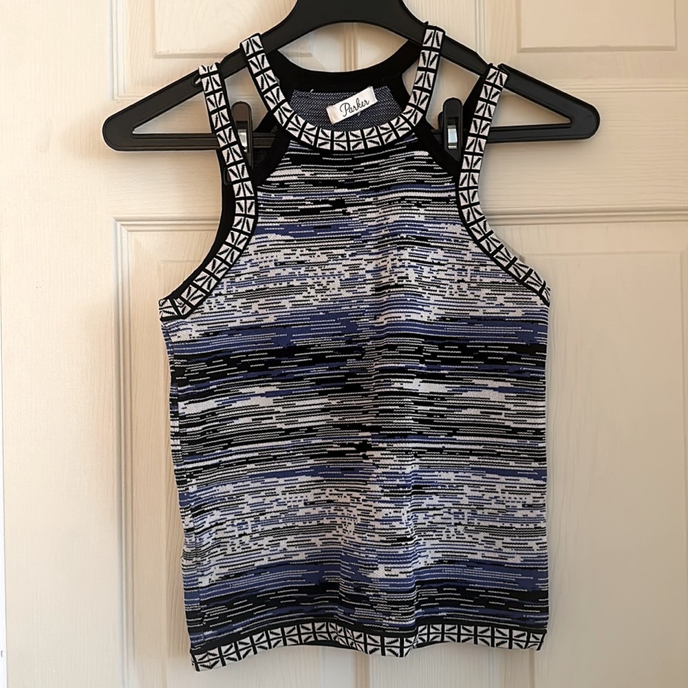 Parker racerback knit top - S